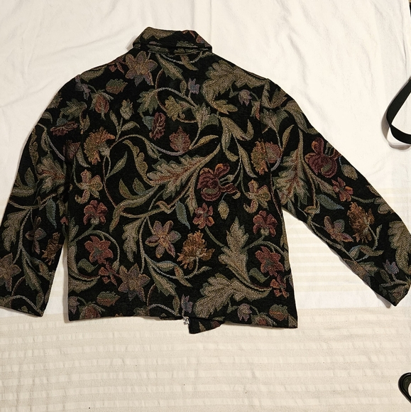 Floral patterned jacket - Picture 4 of 4